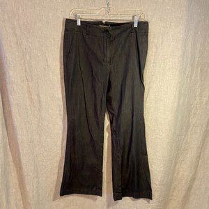 Ann Taylor Loft Kate Pants Navy Size 6